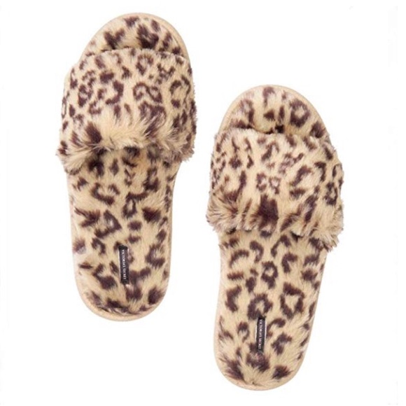 Victoria's Secret Shoes - Victoria’s Secret Leopard Print Slippers